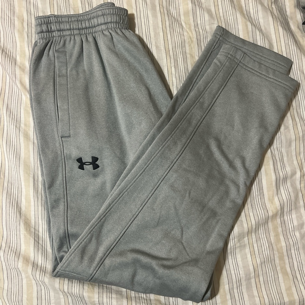 Under Armour Men's Light Gray Joggers